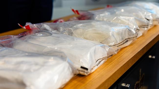 Harris was caught with 1kg of meth on his first arrest, and a further 500g on his second arrest. Picture: Stock image