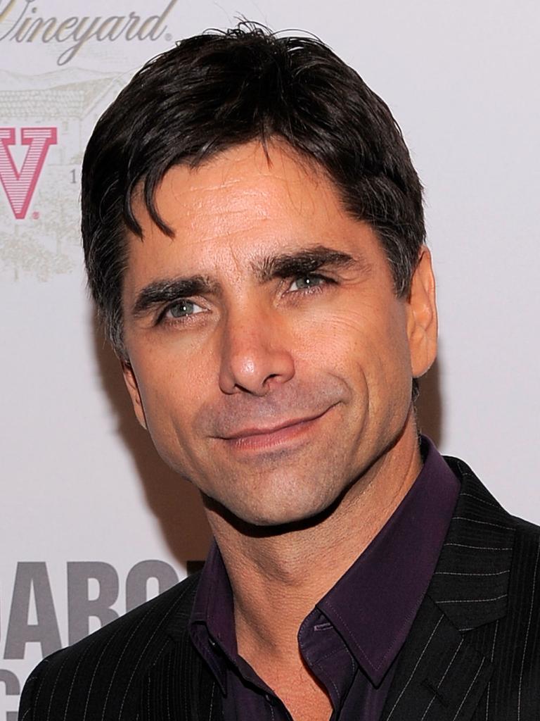 Stamos shared details of their final text exchange. Picture: AFP