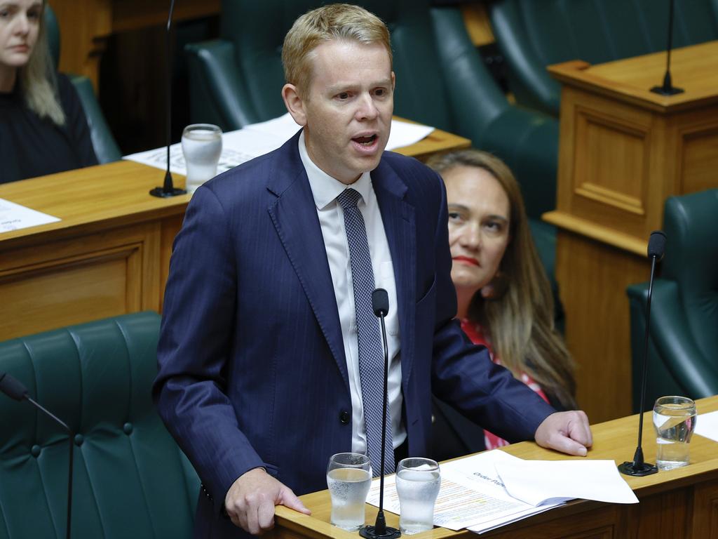 New Zealand Prime Minister Chris Hipkins.