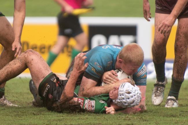 Mackay Cutters vs Townsville Blackhawks Cyril Connell Saturday 22 February 2025 Picture:Michaela Harlow