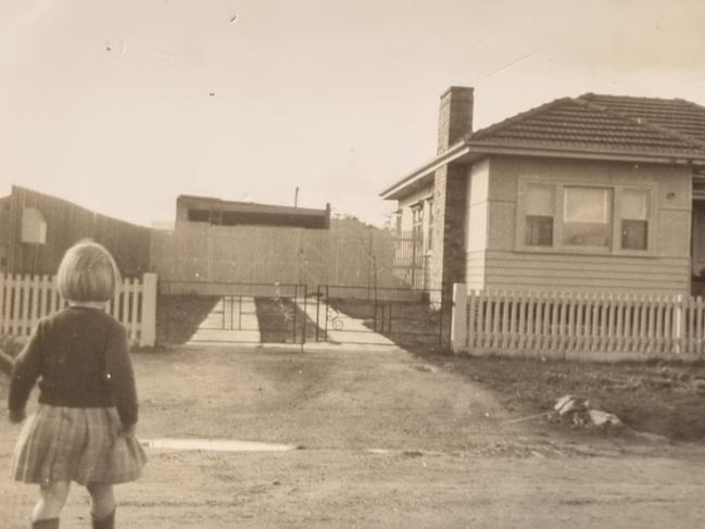 Early 1950s - Featuring Susan Taylor at 25 Charlton St, Mt Waverley - for herald sun real estate