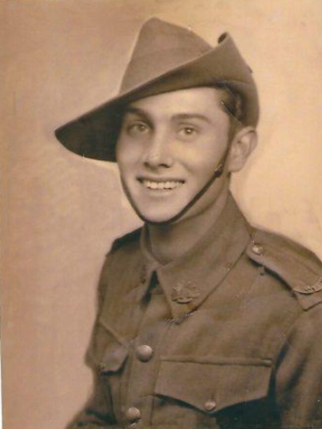 Private Keith Fowler.