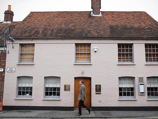 Heston Blumenthal’s Fat Duck restaurant in Berkshire, UK. 