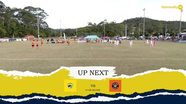 Replay: Gold Coast United v Eastern Suburbs (U12 boys silver cup)—Football Queensland Junior Cup Day 2