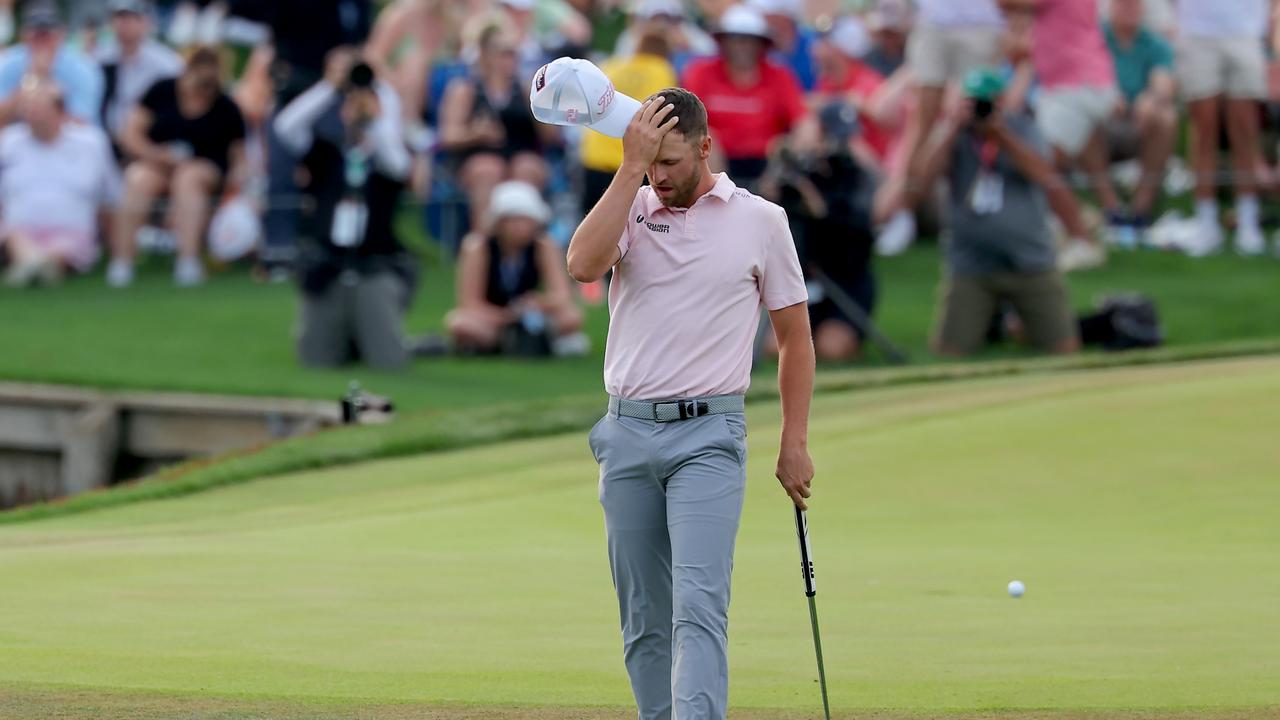 PGA Tour, Players Championship 2024 news, Wyndham Clark missed putt on