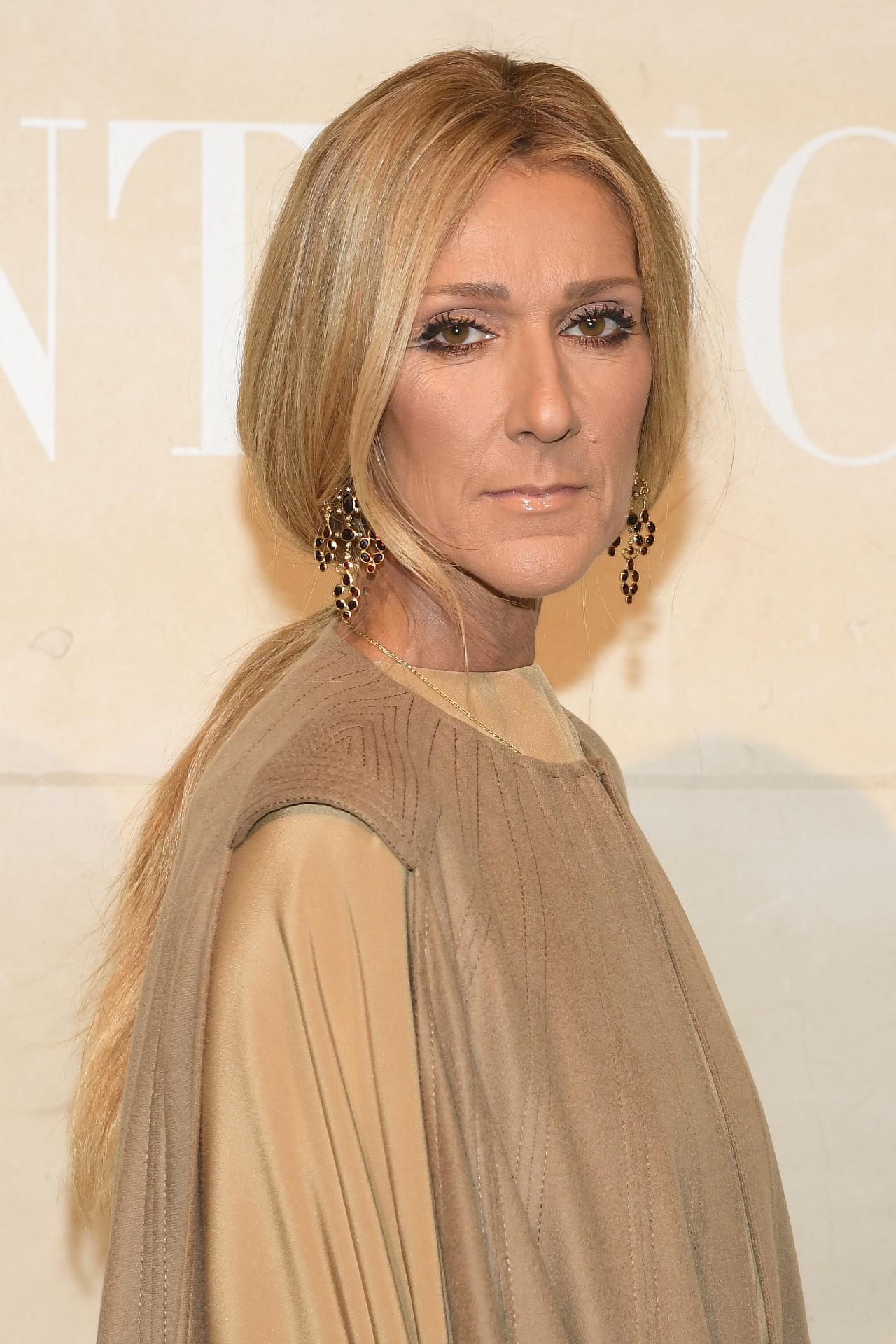 Celine top dion valentino