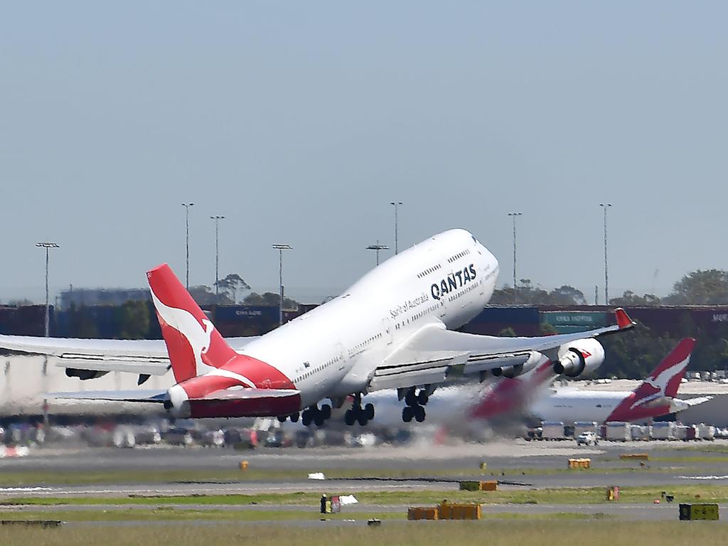 Australia’s airlines have appealed for government help to survive the pandemic. Picture: Saeed Khan/AFP