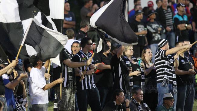 Port Adelaide crowds in the SANFL have been disappointing.