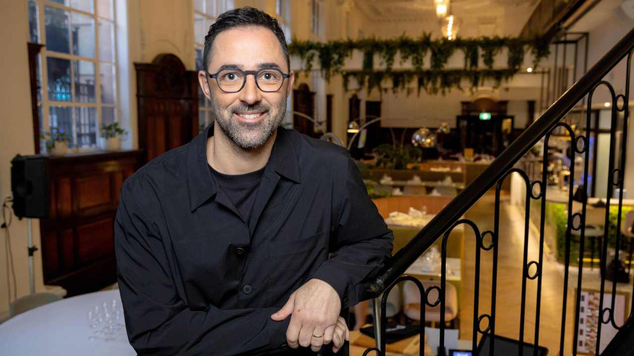 Masterchef judge Andy Allen will return to the program for a sixth season. Picture: Richard Walker