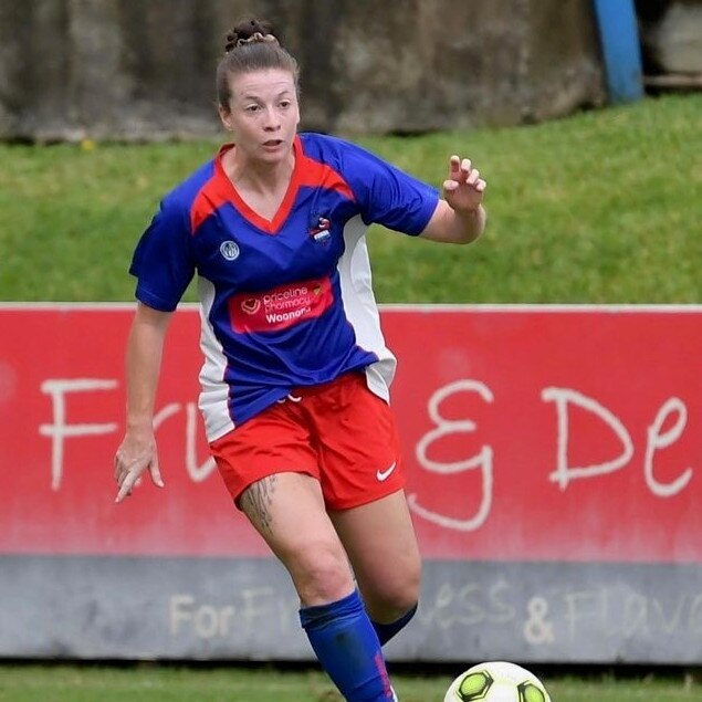 Jessica Beale of Woonona Sharks. Picture: Richie Wagner