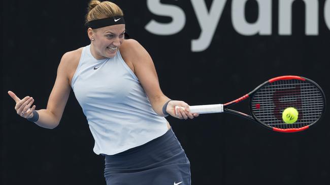 It would be a fairytale to see Petra Kvitova triumph in Melbourne.