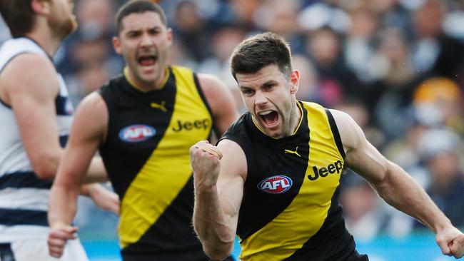 Trent Cotchin brings more to the Tigers than just stats. Picture: Getty Images