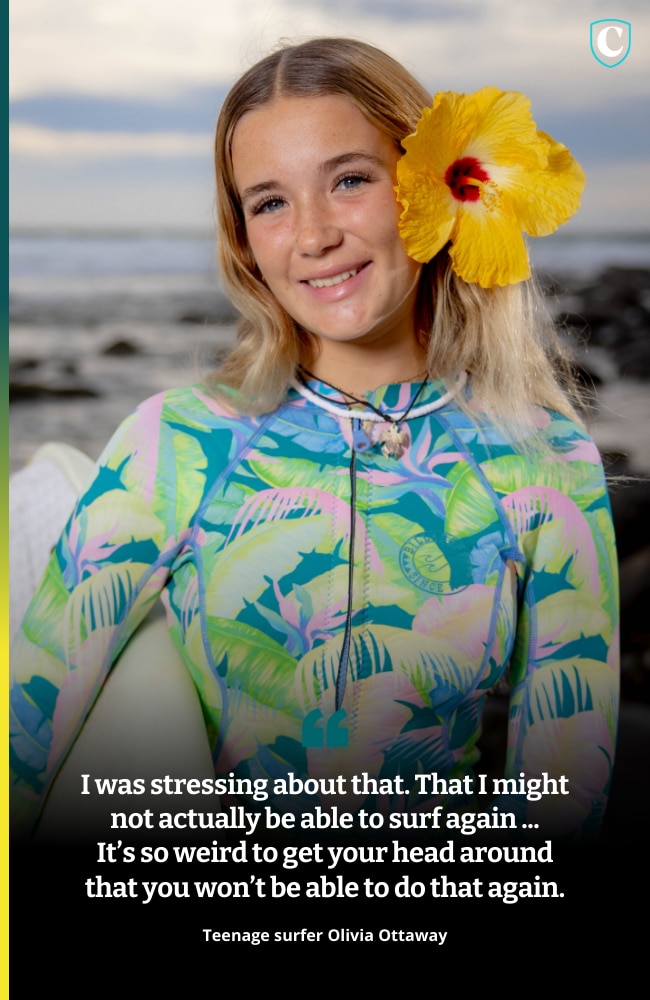 Surfing, Olympics news 2024: Surfer Olivia Ottaway almost lost her life ...