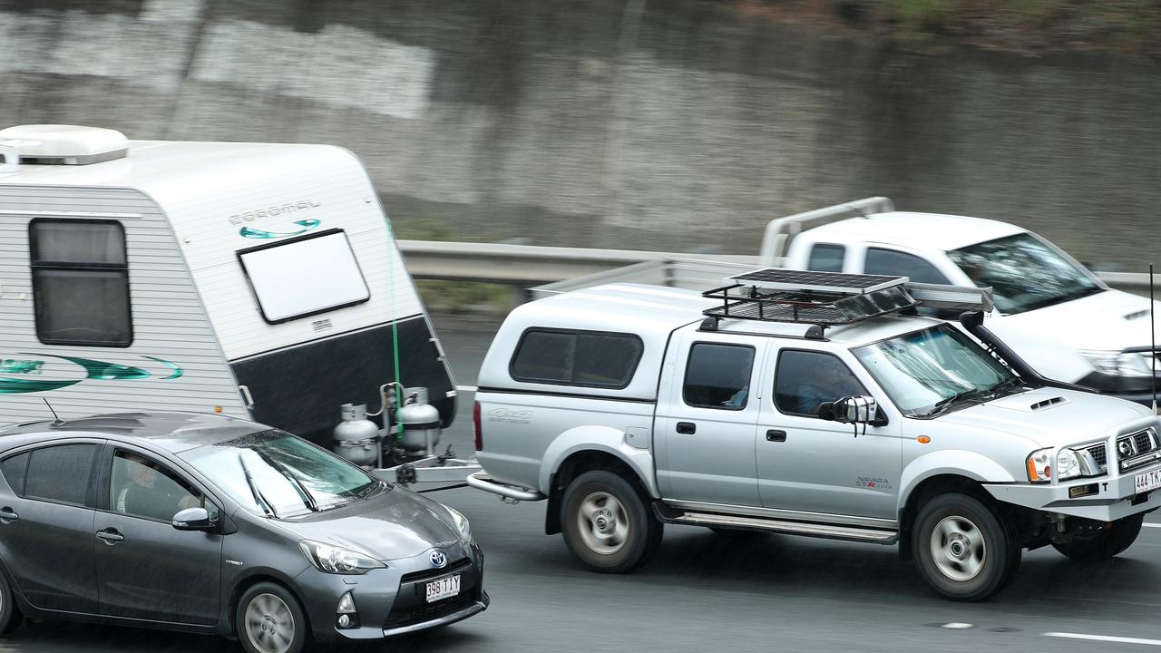 Crashes are causing major delays for Easter holiday-makers. Picture: Liam Kidston