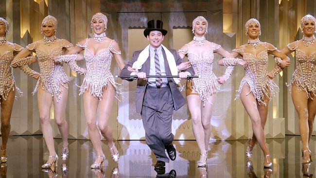 Matthew Broderick in The Producers.