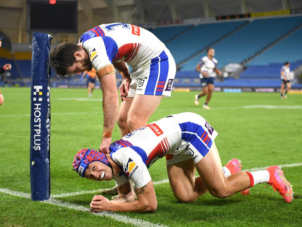 Kalyn Ponga is good to go despite being injured against the Melbourne Storm.