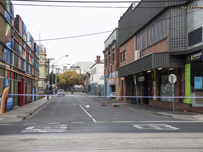 The owners of the club have been accused of failing to take a threat seriously before two people were killed outside the club. Picture: AAP