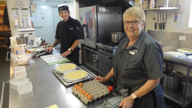 Chef Terry Smith and Cook Kay Smith at Ingenia Gardens Coffs Harbour.