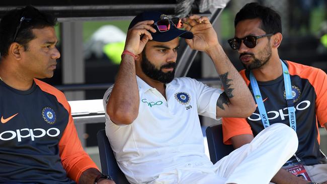  Virat Kohli’s position as captain has been called into question.