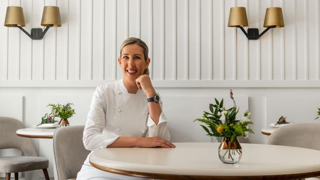 Northern Irish chef Clare Smyth of Oncore, at Crown Sydney.