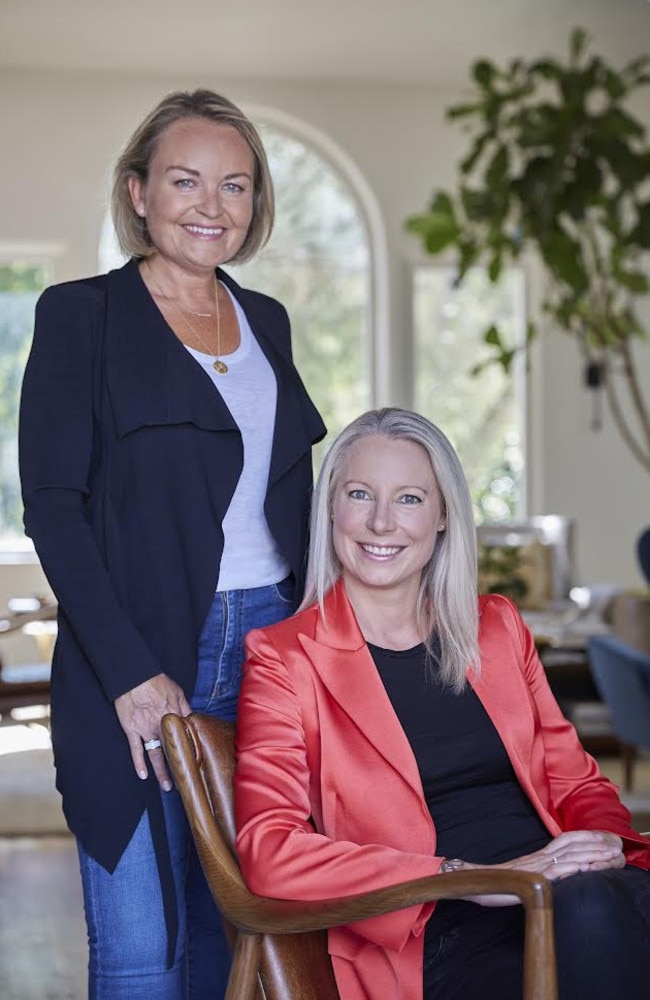 Aliavia Ventures founders Kate Vale and Marisa Warren | General Partner. Picture: Supplied