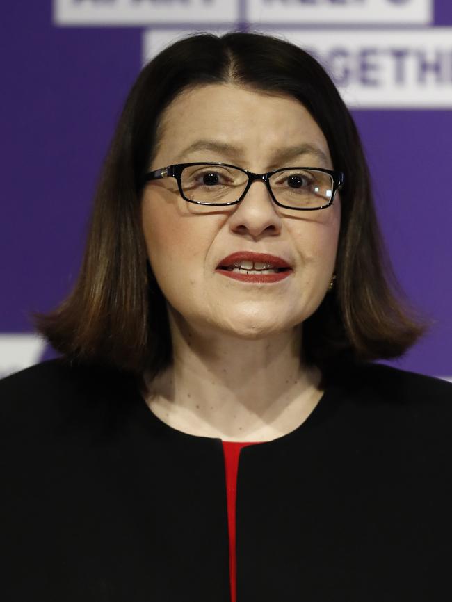 Victorian Health Minister Jenny Mikakos. Picture: Darrian Traynor/Getty