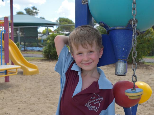 Warwick Central State School prep students are ready to embark on their schooling lives (Photo: Warwick Daily News)