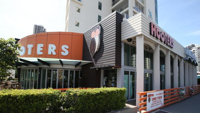 Hooters sports bar and restaurant will close as of Monday. Picture Glenn Hampson