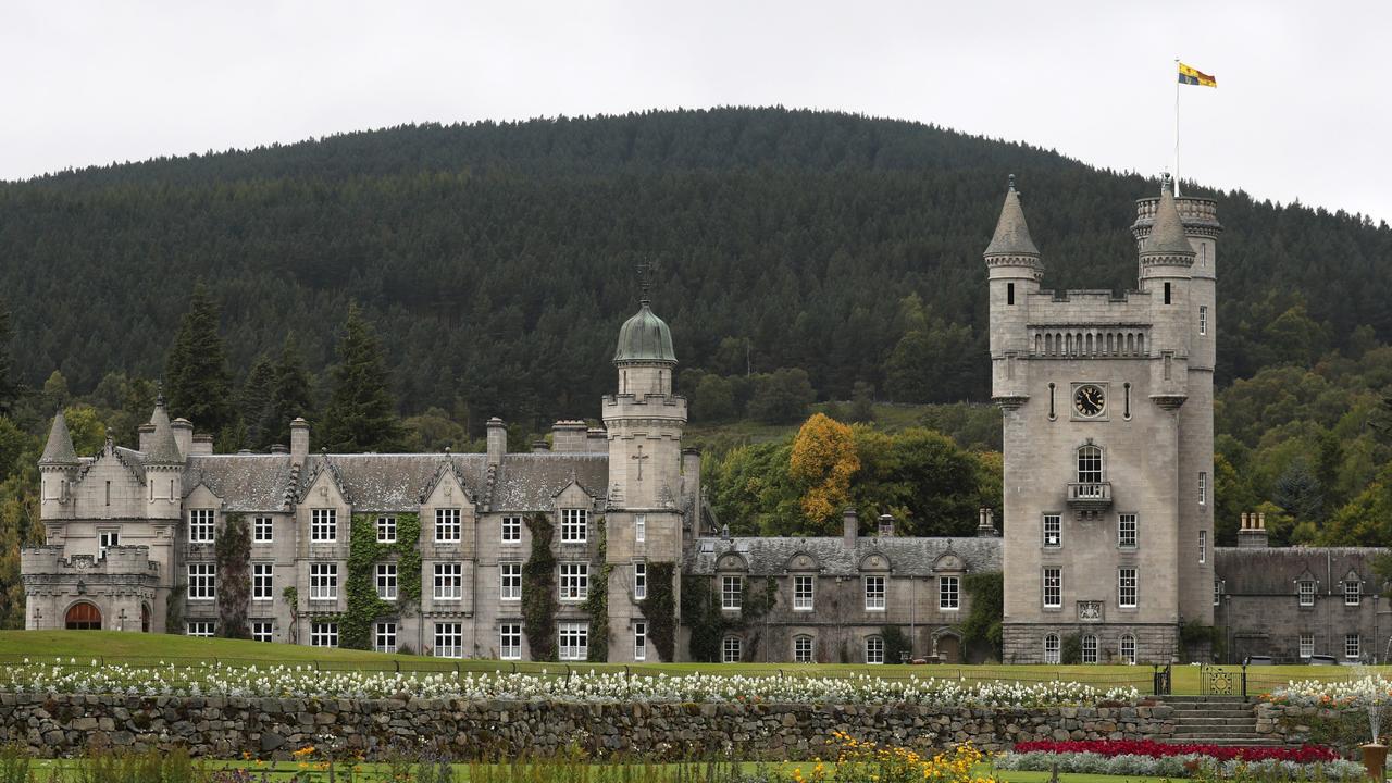 Balmoral Castle in Aberdeen Scotland is the Queen’s happy place. Picture: Andrew Milligan – WPA Pool/Getty Images.