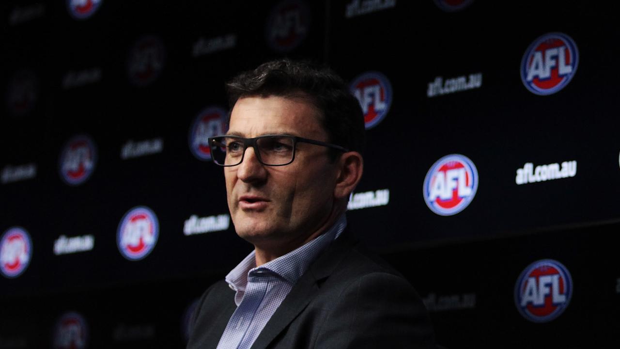 AFL fixture boss Travis Auld has revealed details about the new fixture (AAP Image/Stefan Postles).