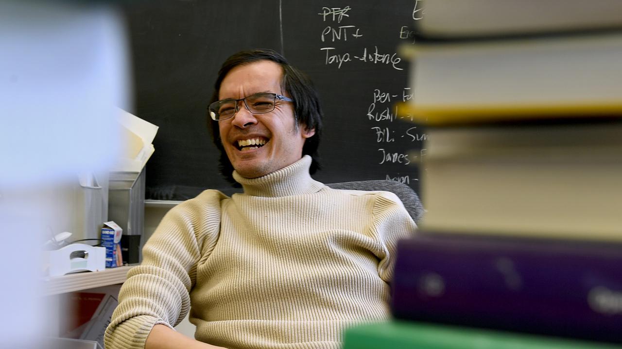 WATCH: Inside the extraordinary mind of an Aussie genius