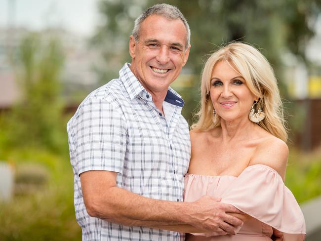 Married at First Sight couple John and Melissa are the only couple who have not announced a split. Picture: Eugene Hyland