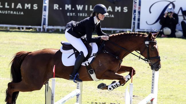 Hazel Shannon on Willingapark Clifford at last year’s Australian International 3 Day Event. Picture: Sarah Reed