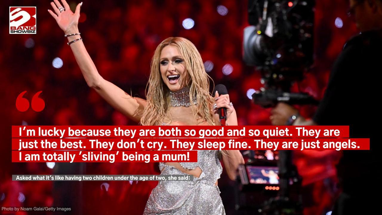 Paris Hilton will be 'super protective' of her kids if they decide to follow in her showbiz footsteps.