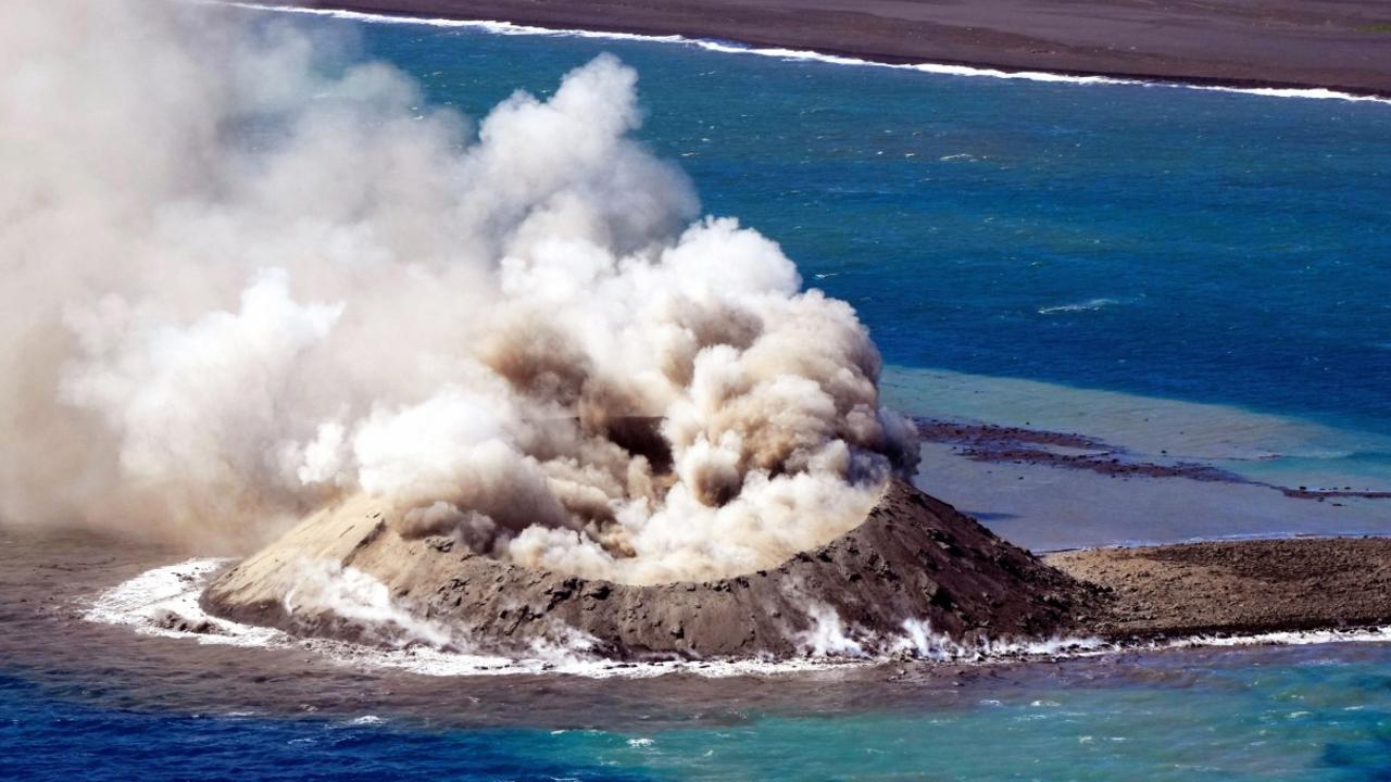 Kids news: New island formed near Japan during undersea volcanic