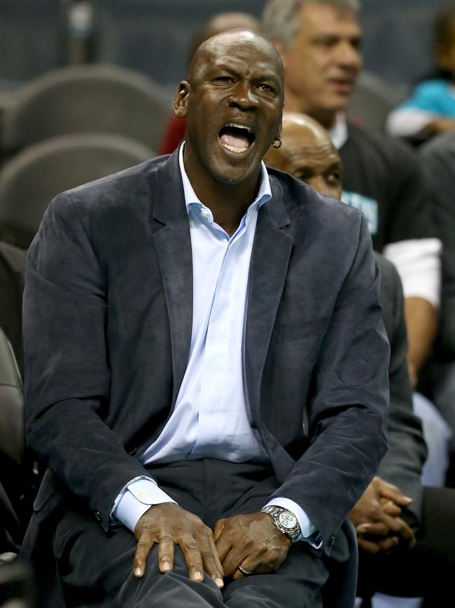 Michael Jordan has spent many frustrating nights on the sidelines as Hornets owner. (Photo by Streeter Lecka/Getty Images)