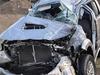‘I saw him die’: Three dead in highway rollovers as witness describes horror