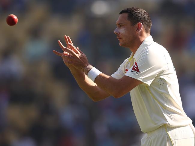 Scott Boland is the front-runner to replace Hazlewood. Picture: Robert Cianflone/Getty Images