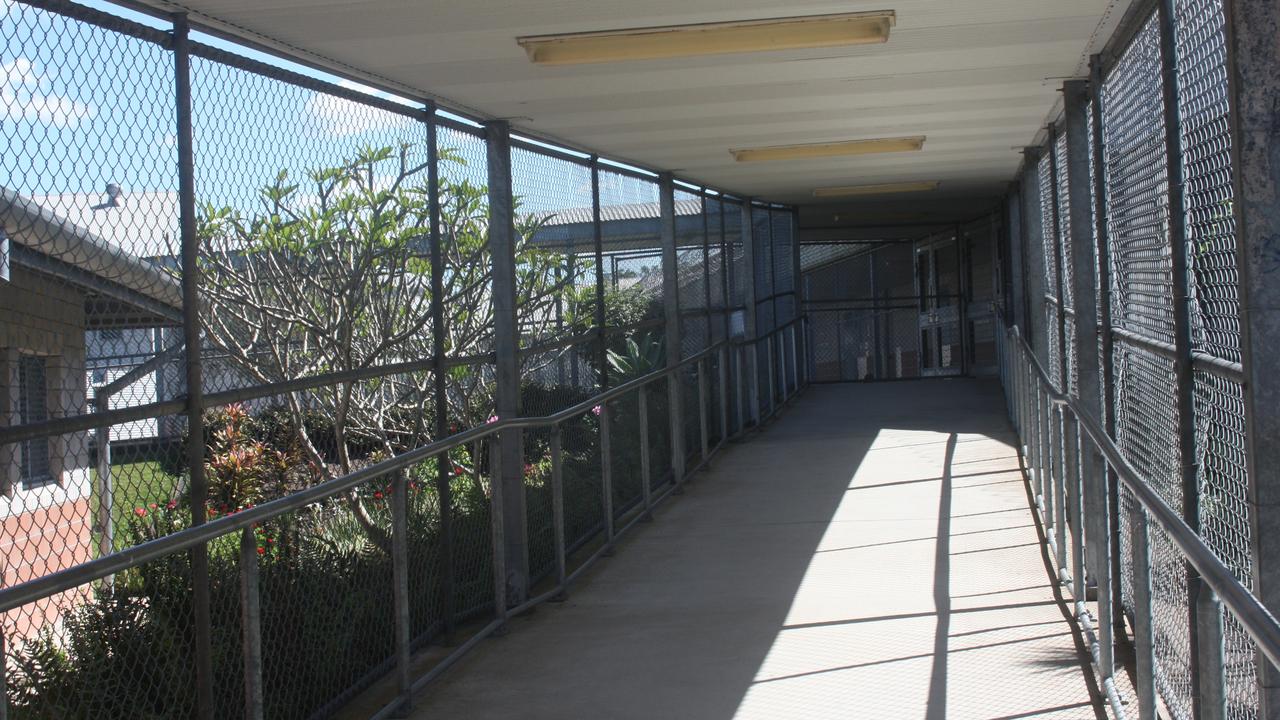 Part of Maryborough Correctional Centre.