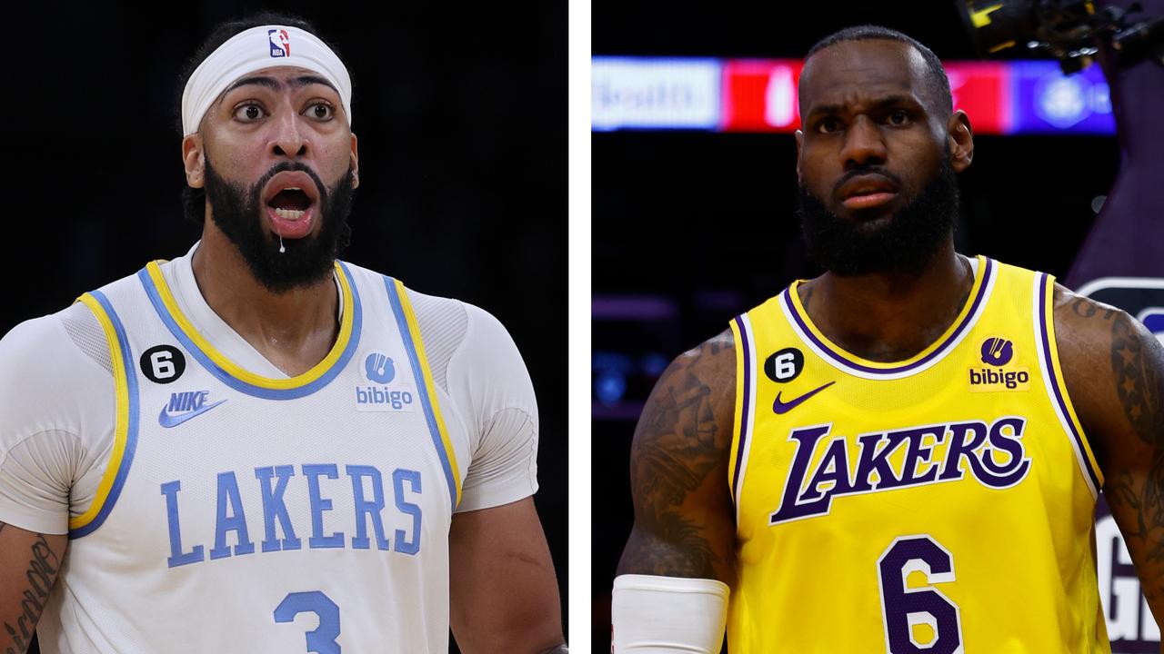 Lakers' Anthony Davis will not trade numbers with LeBron this