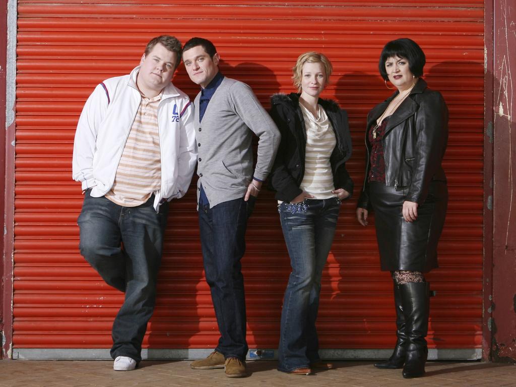 British comedy series Gavin &amp; Stacey ran on BBC from 2007 to 2010 and stars James Corden, Mathew Horne, Joanna Page and Ruth Jones. Picture: BBC