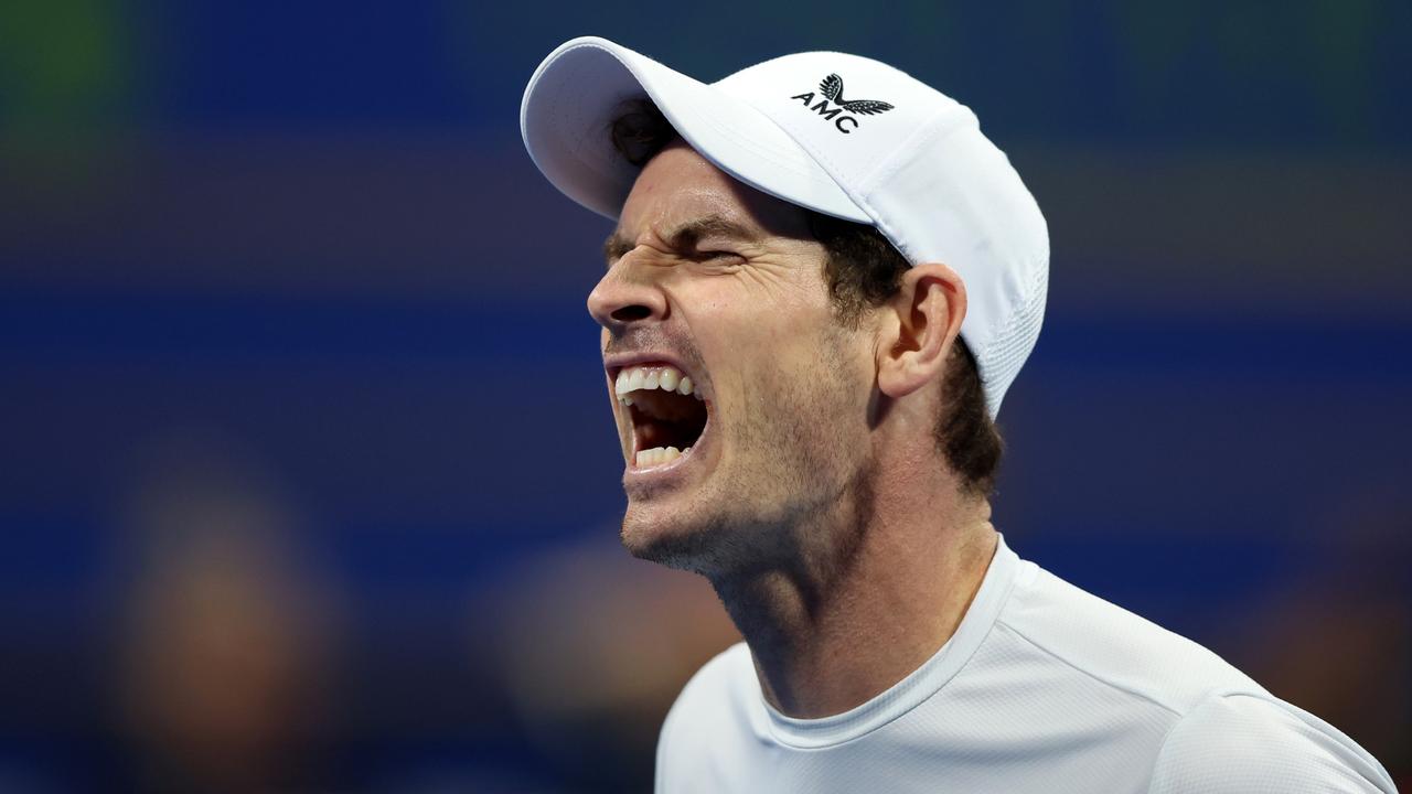 Andy Murray will face Daniil Medvedev in the final of the Qatar Open. (Photo by Mohamed Farag/Getty Images)