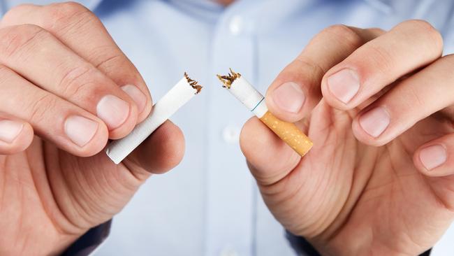 THINKSTOCK ONE TIME ONLY Quit smoking