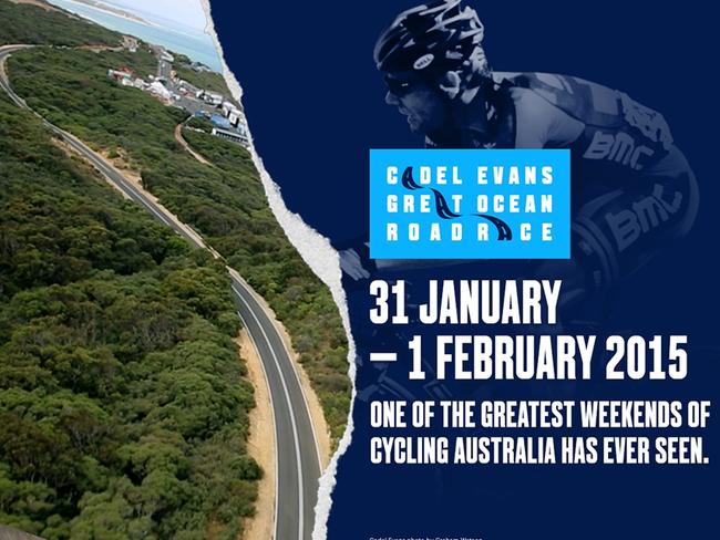 Cadel Evans’ Great Ocean Road Race promo