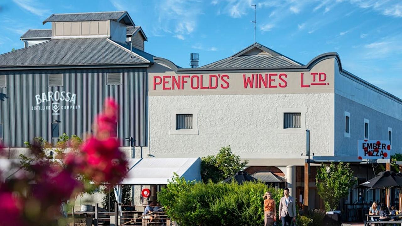 Penfolds Barossa Valley cellar door is closing in June. Picture: Penfolds