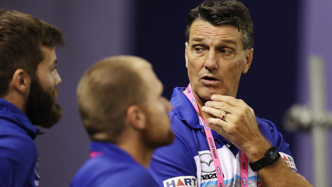 Paul Roos was instrumental in bringing David Noble to North Melbourne. Picture: Michael Klein