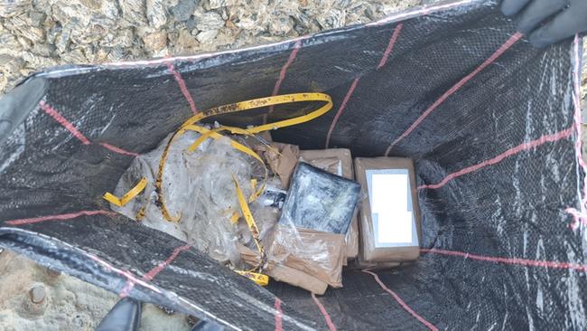 It is alleged Mr Roberts used nicknames like ‘WANTED’ and ‘John Dillinger’ when using dedicated encrypted communication platforms to contract out drug pick-up jobs. Picture: AFP