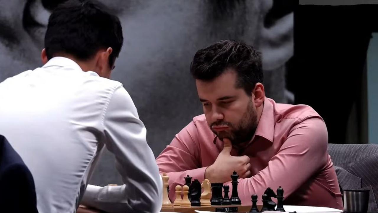 World Chess championship: Ding Liren stuns with miracle win over Ian  Nepomniachtchi