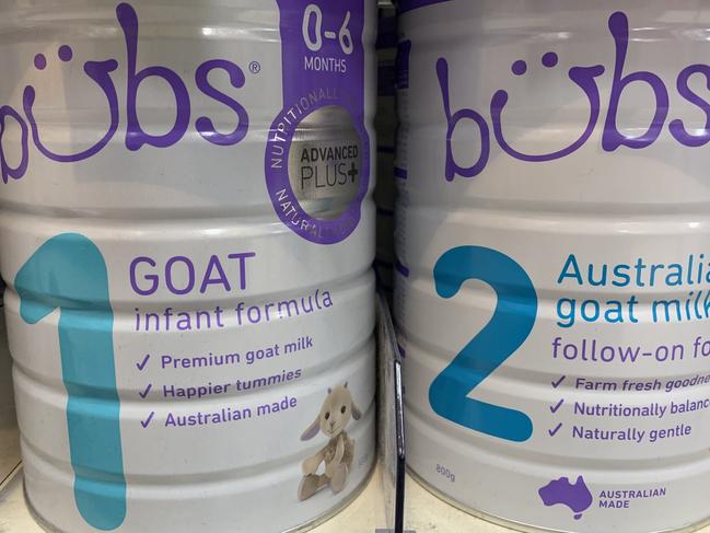 $40m of Bubs’ infant formula US bound