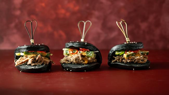South possum bao. Winter Feast stallholder 2025. Picture: Dearna Bond/Dark Mofo